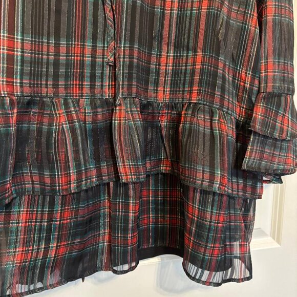 Cato's Ruffled Blouse - Picture 2 of 7